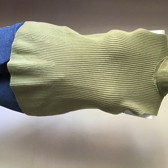 Rena Rowan %100 Merino Wool sleeveless sweater - Picture 9 of 12